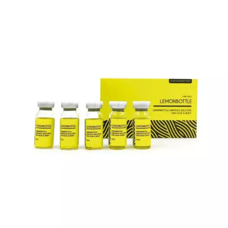Lemon Bottle Box