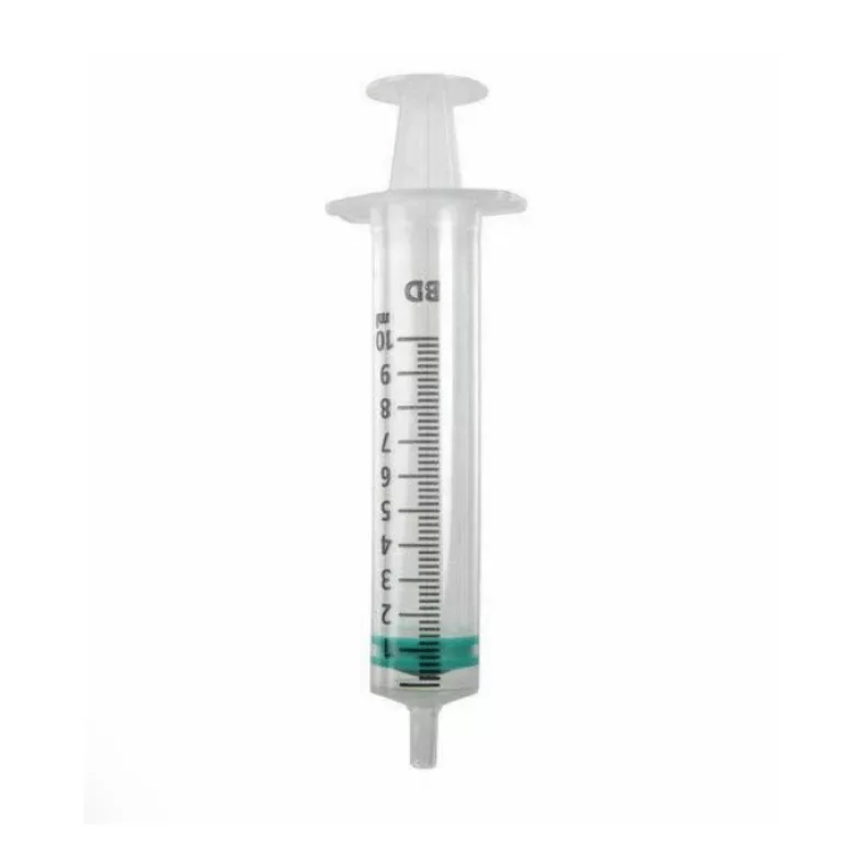 10ml BD Emerald Luer Slip Syringes